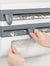 4-In-1 Kitchen Roll Holder Dispenser Kitchen Foil Film Wrap Tissue Paper 4 IN 1 Kitchen Roll Holder Dispenser
