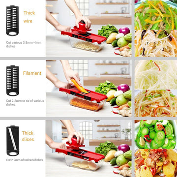 10-in-1 Mandolin Slicer