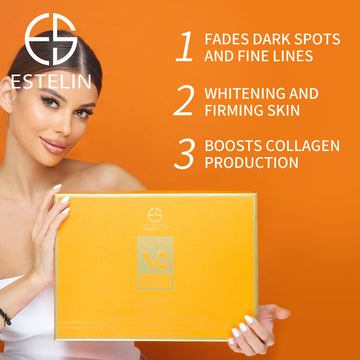 Vitamin C Plus Brightening Anti-aging Skin Care Set