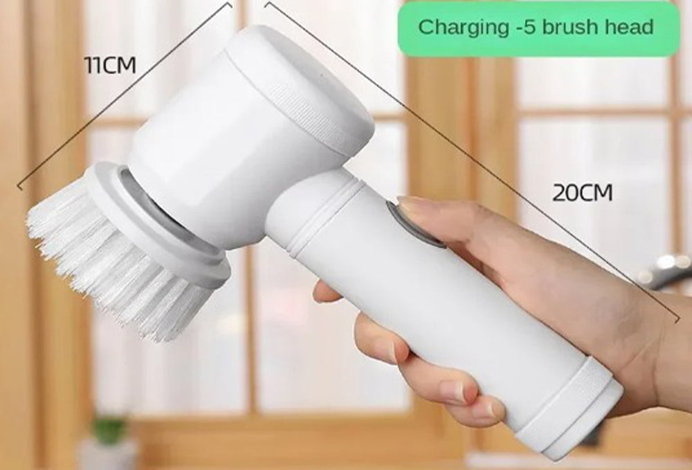 Cleaning Magic Electric Brush (5-in-1)